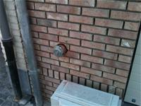 brandblusser haspel sprinkler
